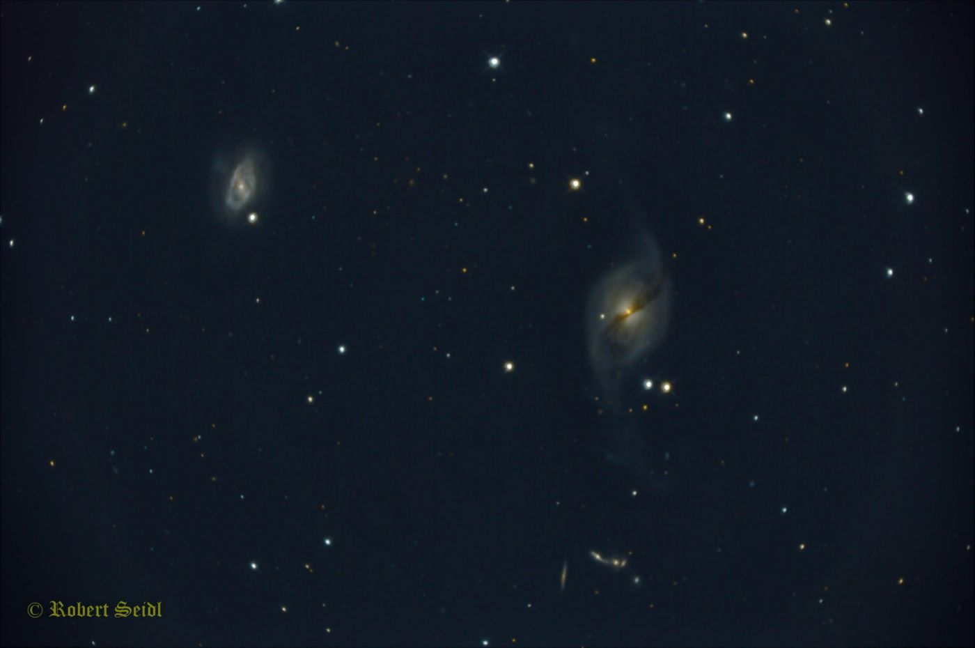 NGC3729 NGC3718